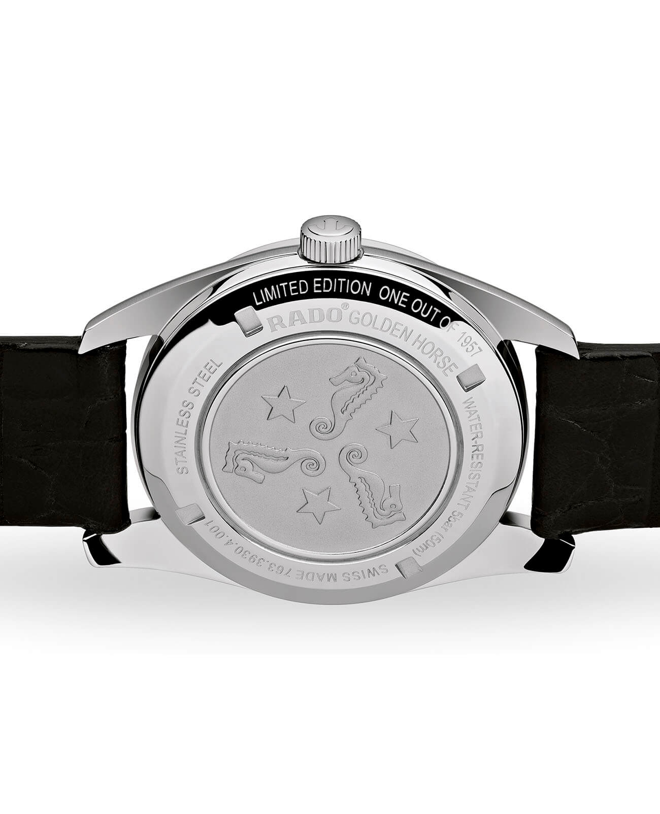 Rado Rado Golden Horse 1957 R33930355, golden horse швейцария мужские часы на браслете кожаный боковой вид
