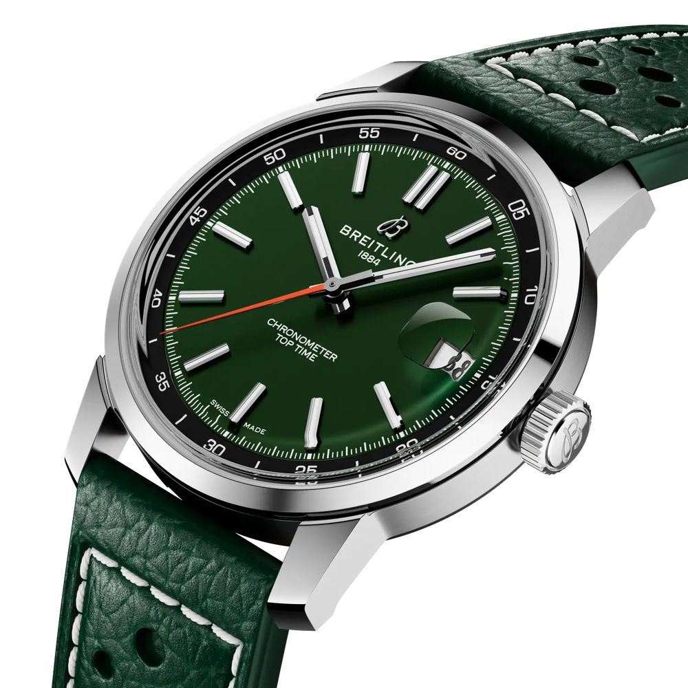 Breitling Breitling Top Time B31 AB3113171L1X1 , наручные мужские часы фото под углом