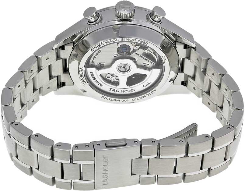 Оригинальные часы TAG Heuer TAG Heuer Carrera CAR2111.BA0724 механические калибр механизма  общий вид