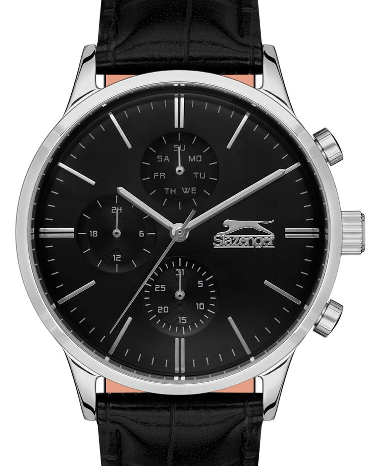 Slazenger Slazenger Multifunction SL.09.2124.2.01  - задняя крышка сталь металл корпуса, англия часы