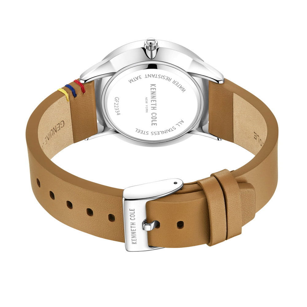 Kenneth Cole KCWGF2233401 мужские часы застежка крупным планом