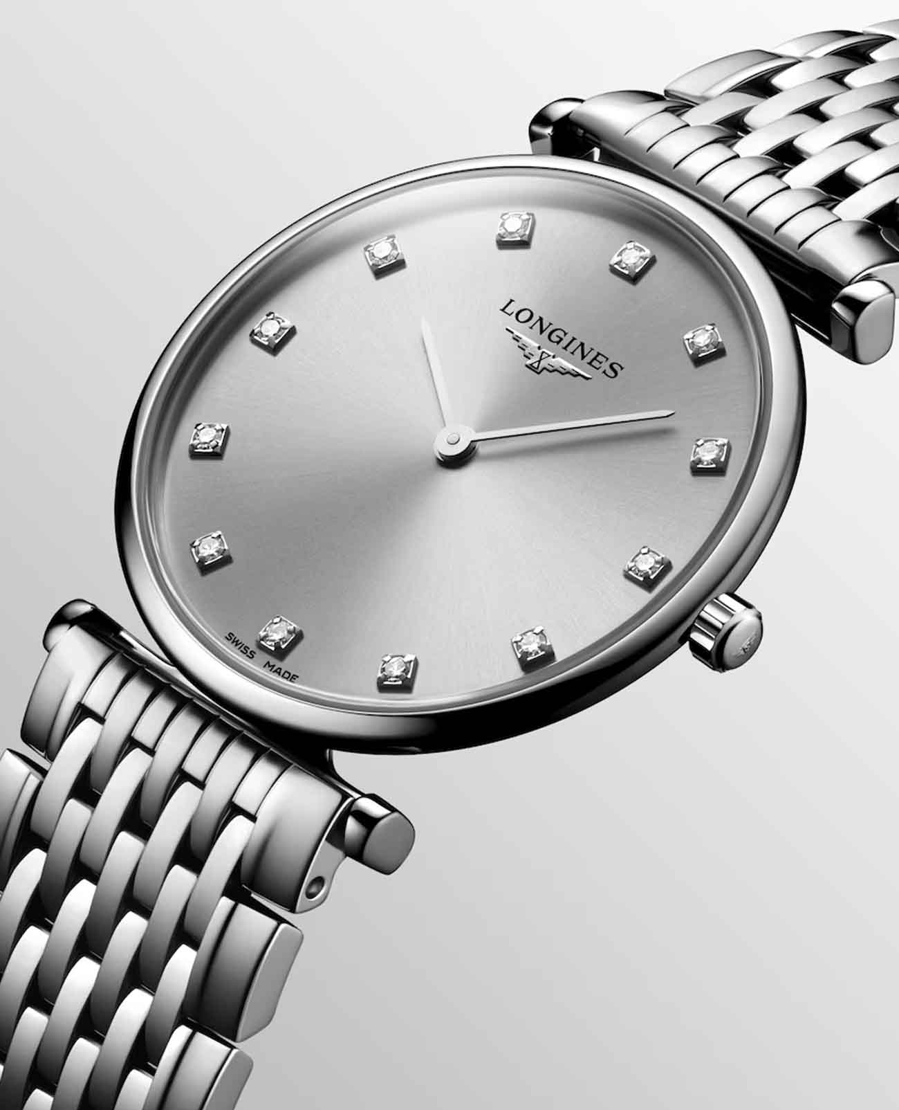 Longines Longines La Grande Classique L4.512.4.70.6  - задняя крышка сталь металл корпуса, швейцария часы
