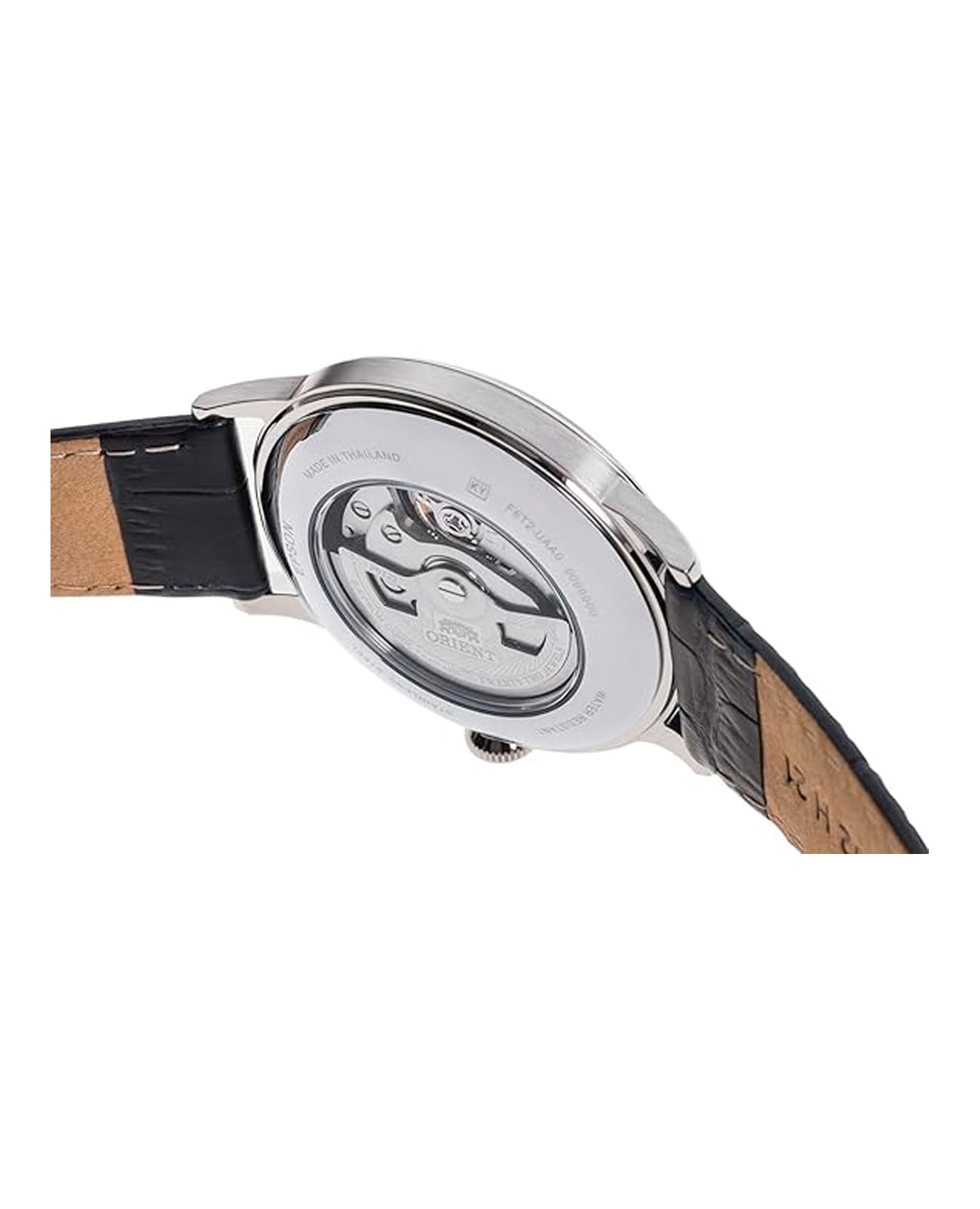 Orient Orient Classic Automatic RA-AG0008L (RN-AG0008L), classic automatic япония мужские часы на браслете кожаный боковой вид