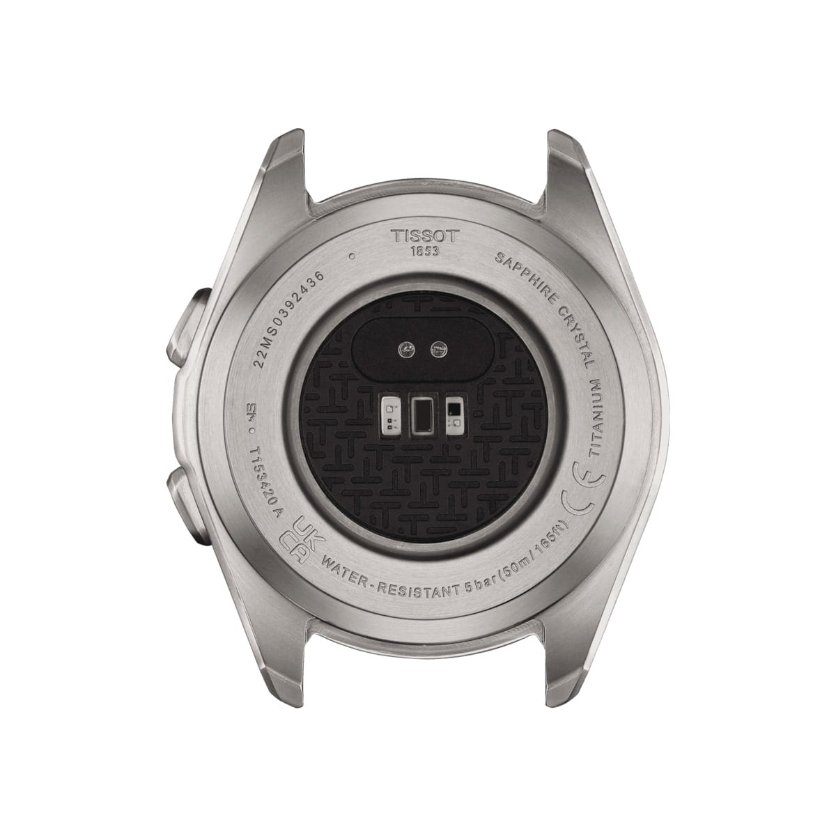 Tissot Tissot T-Touch Connect Sport T153.420.47.051.02, t-sport швейцария мужские часы на браслете силикон боковой вид