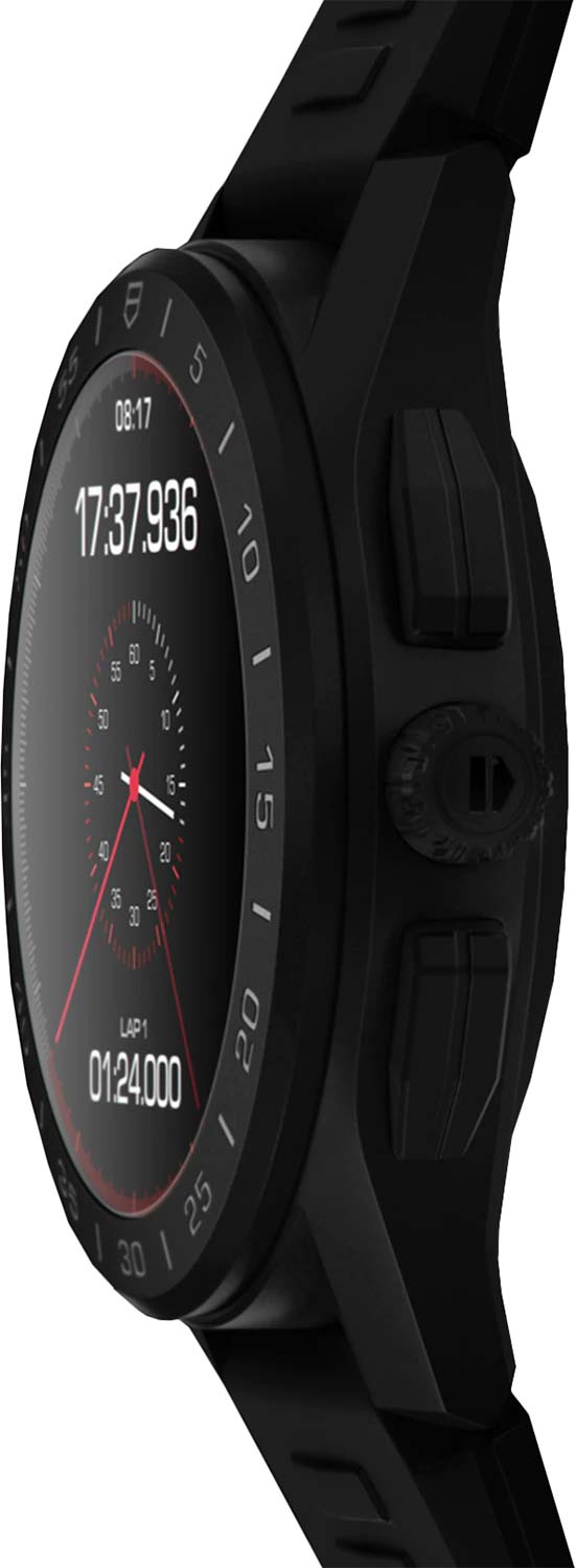 TAG Heuer SBG8A80.BT6221 мужские часы застежка крупным планом