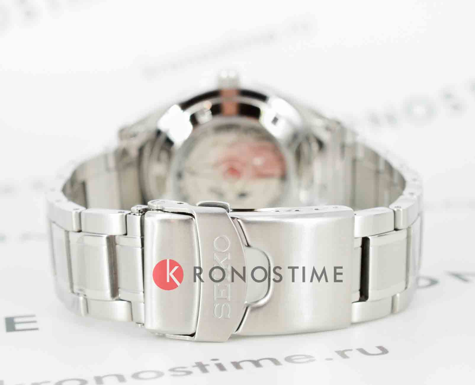 Seiko Seiko 5 Regular SARV001 мужские часы белый циферблат на запястье