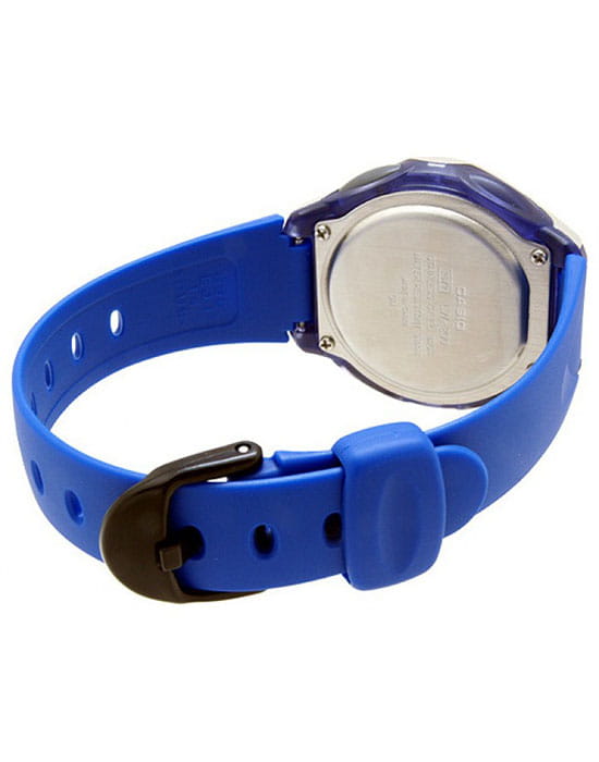 Casio Casio Collection LW-200-2AVDF (LW-200-2A) кварцевые женские часы часы крупный план серый циферблата