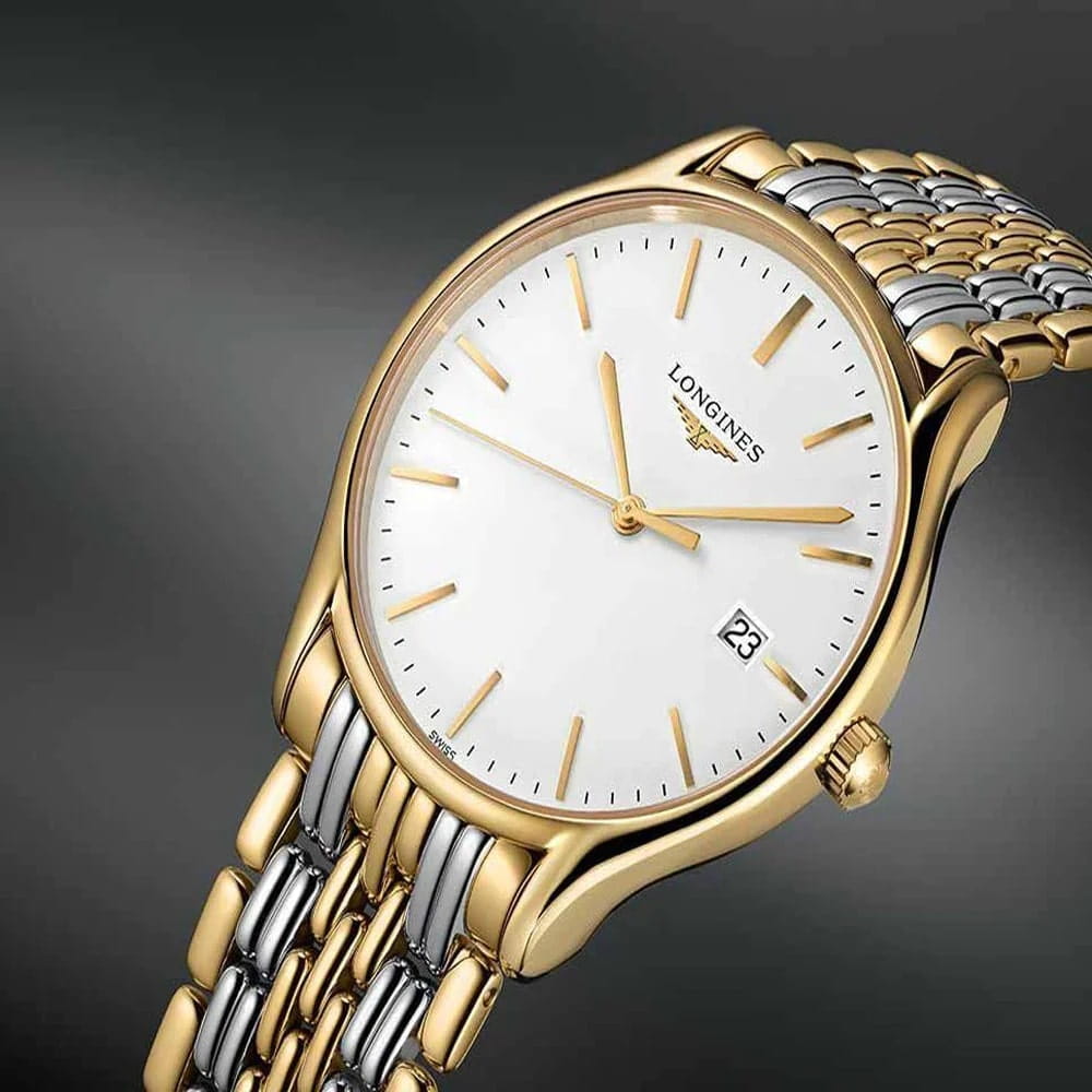 Longines Longines Lyre L4.859.2.12.7 , наручные мужские часы фото под углом