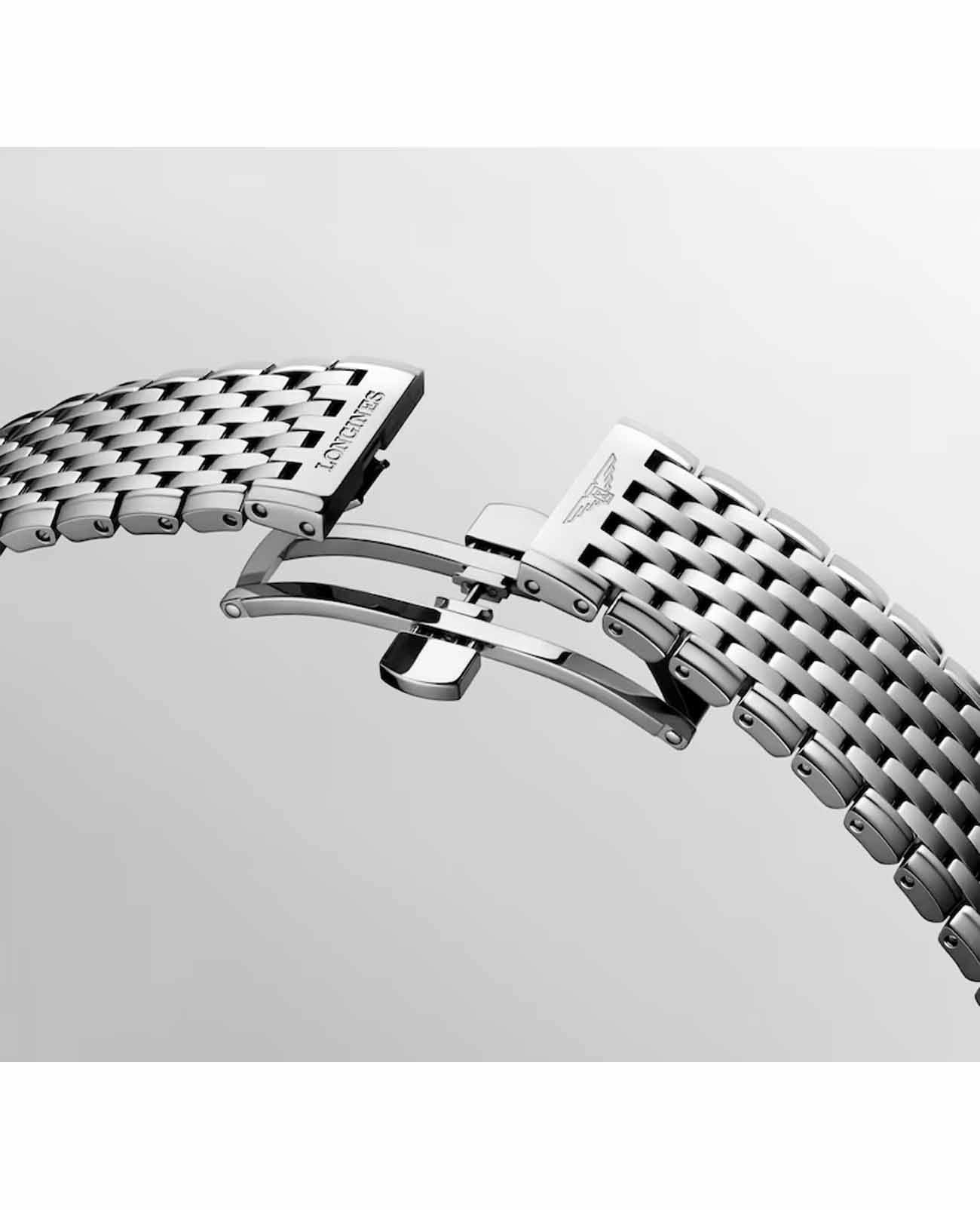 Longines Longines La Grande Classique L4.866.4.11.6  — детали корпуса и нержавеющая сталь