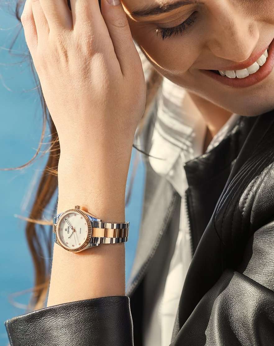 Оригинальные часы Cover Cover Valentina Mini CO224.04 кварцевые калибр механизма ronda 763 общий вид