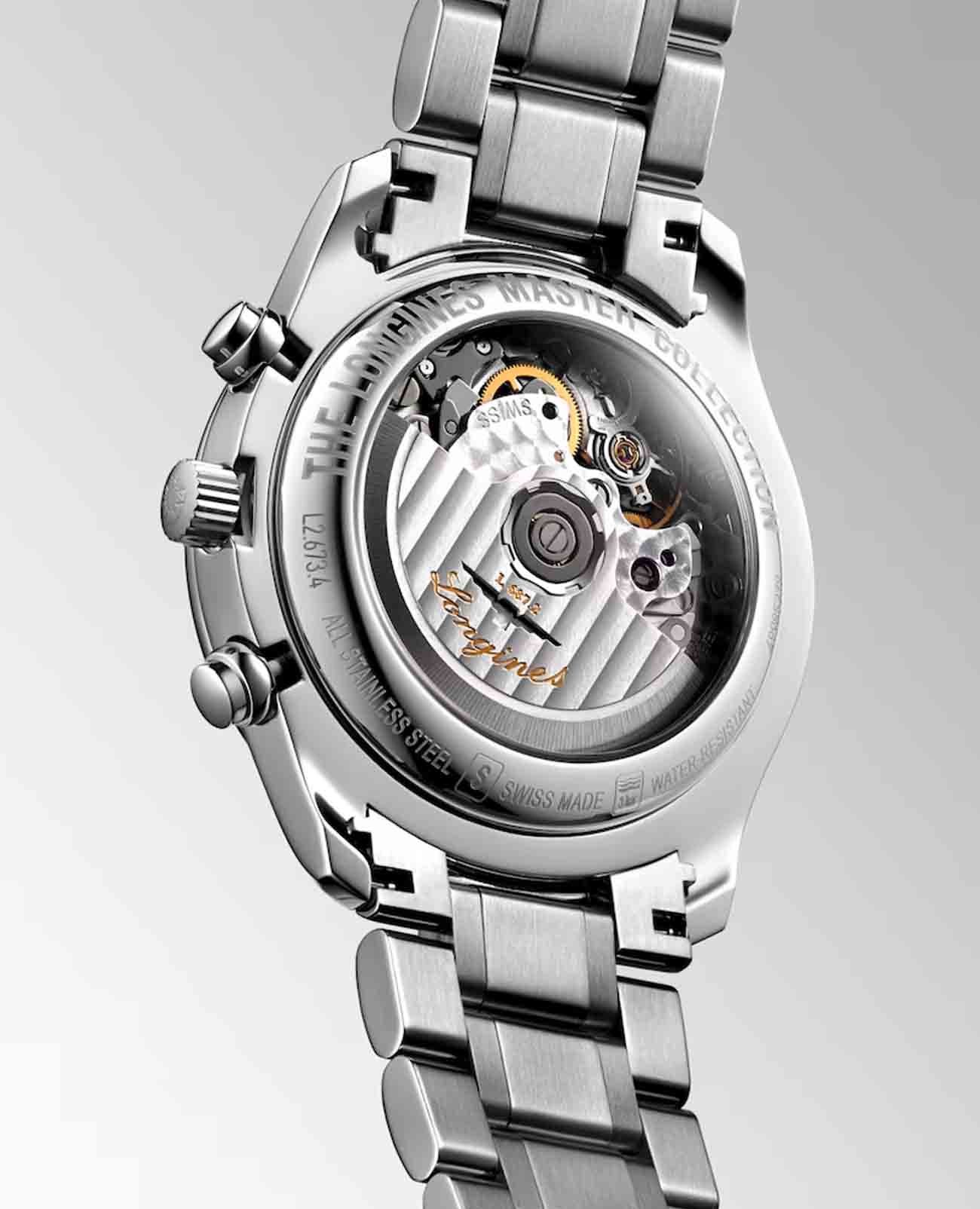 Longines Longines Master Collection L2.673.4.78.6 , наручные мужские часы фото под углом