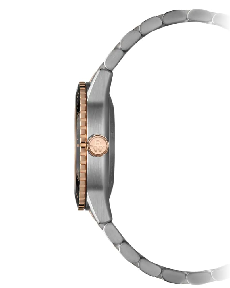 Raymond Weil Raymond Weil Freelancer 2755-S51-97001, freelancer швейцария женские часы на браслете нержавеющая сталь с pvd-покрытием боковой вид