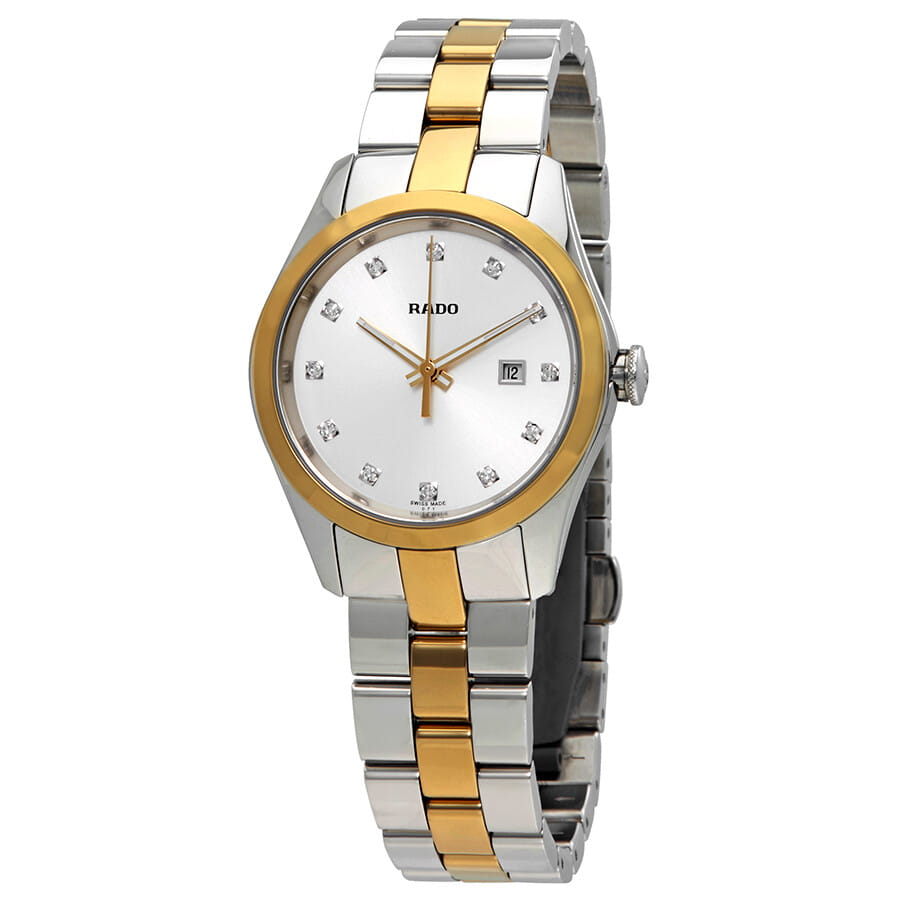 Rado Rado Hyperchrome Automatic R32975712 , наручные женские часы фото под углом