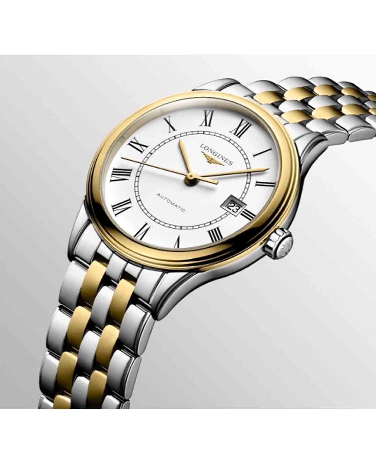 Longines Longines Flagship L4.374.3.21.7  - задняя крышка металл сталь корпуса, швейцария часы