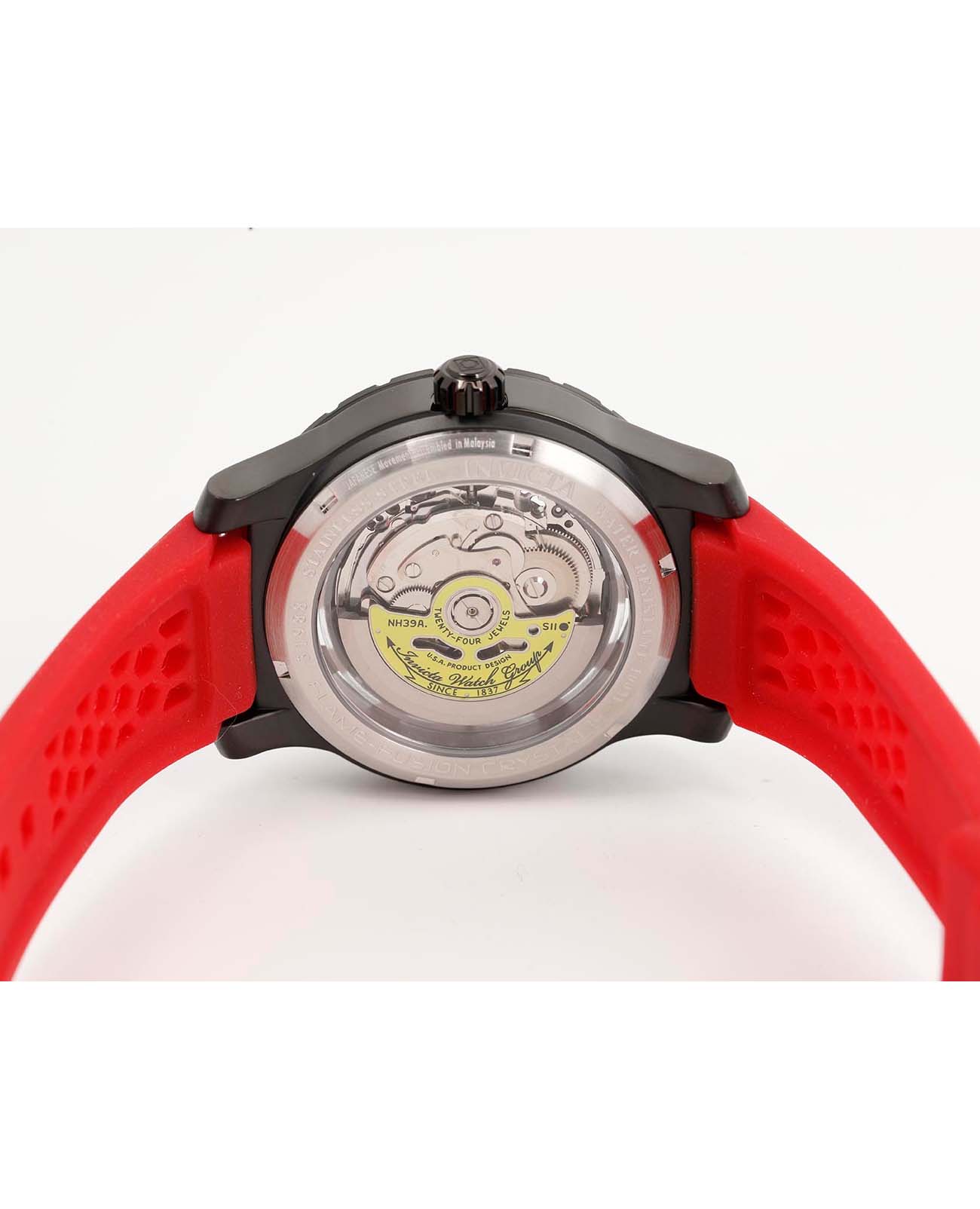 Invicta Invicta Specialty IN31988,  сша мужские часы на браслете силикон боковой вид