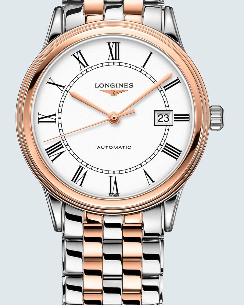 Longines Longines Flagship  L4.984.3.91.7 , наручные женские часы фото под углом