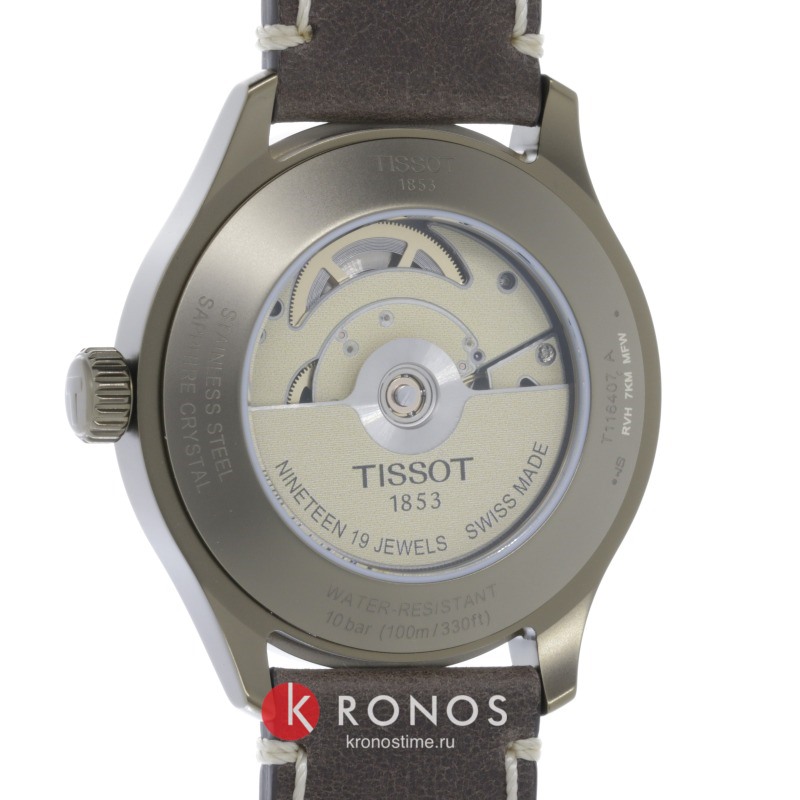Фотография часов Tissot Gent XL Swissmatic T116.407.36.051.00_16