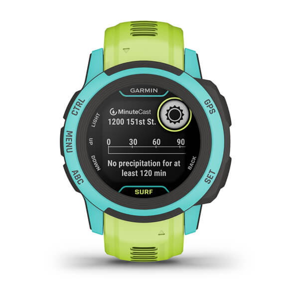 Оригинальные часы Garmin Garmin Instinct 2s Surf Waikiki 010-02563-02 электронные калибр механизма  общий вид