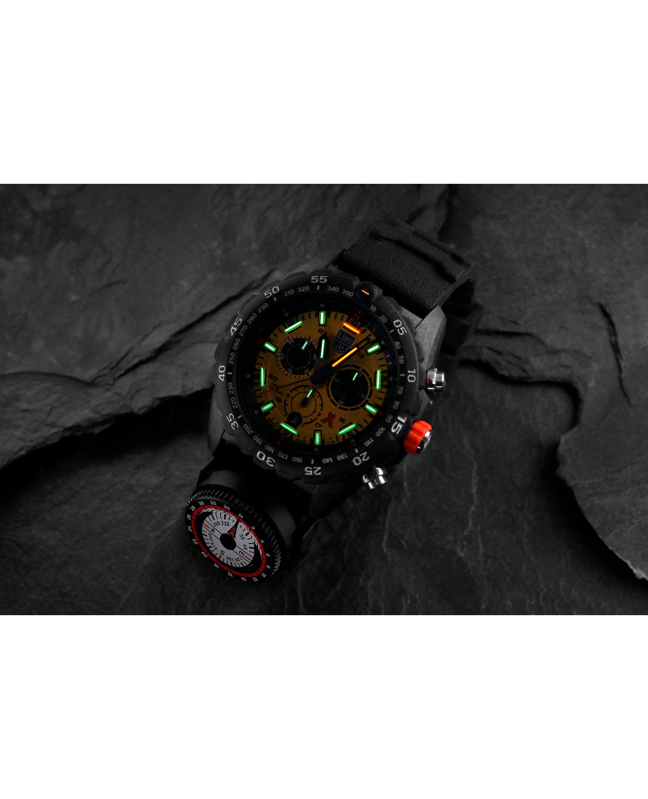 Luminox Luminox Bear Grylls Survival XB.3745 мужские часы желтый циферблат на запястье