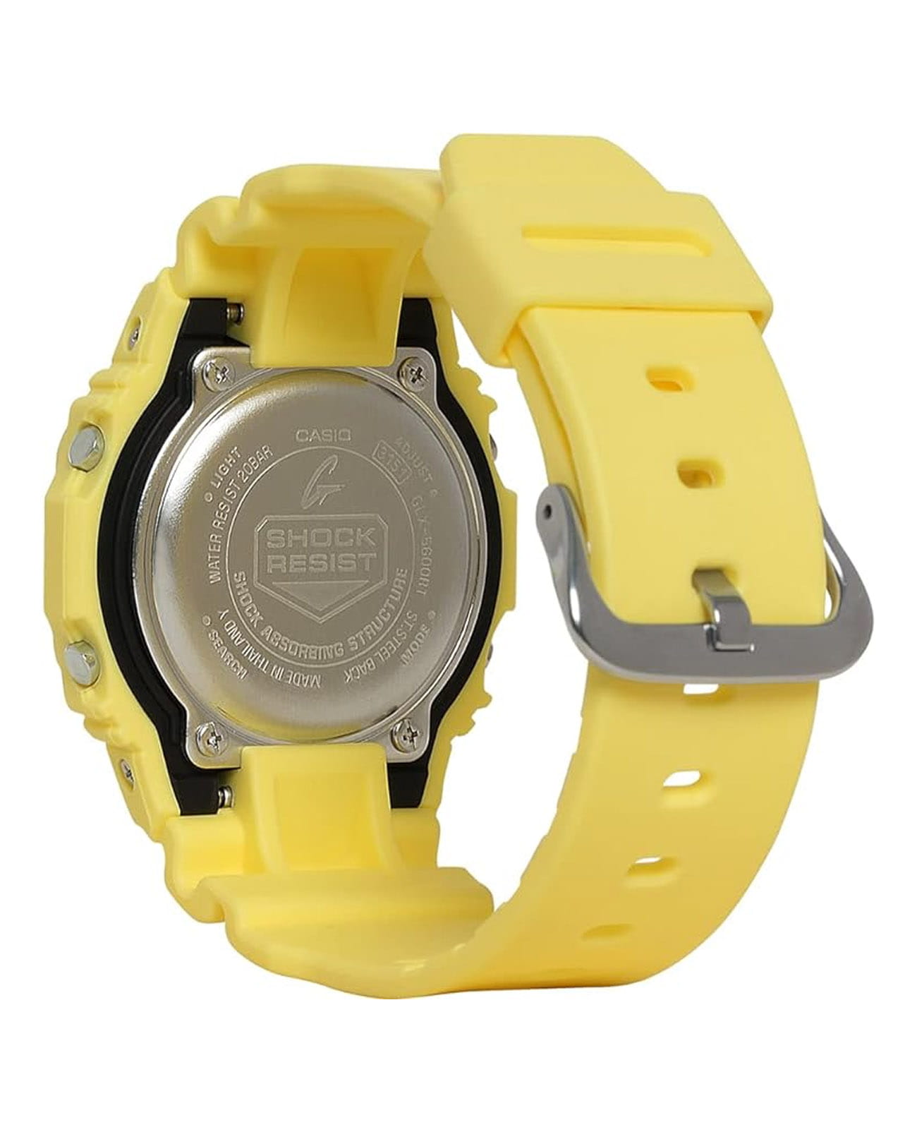 Casio Casio G-Shock GLX-5600RT-9D, g-shock япония мужские часы на браслете пластик боковой вид