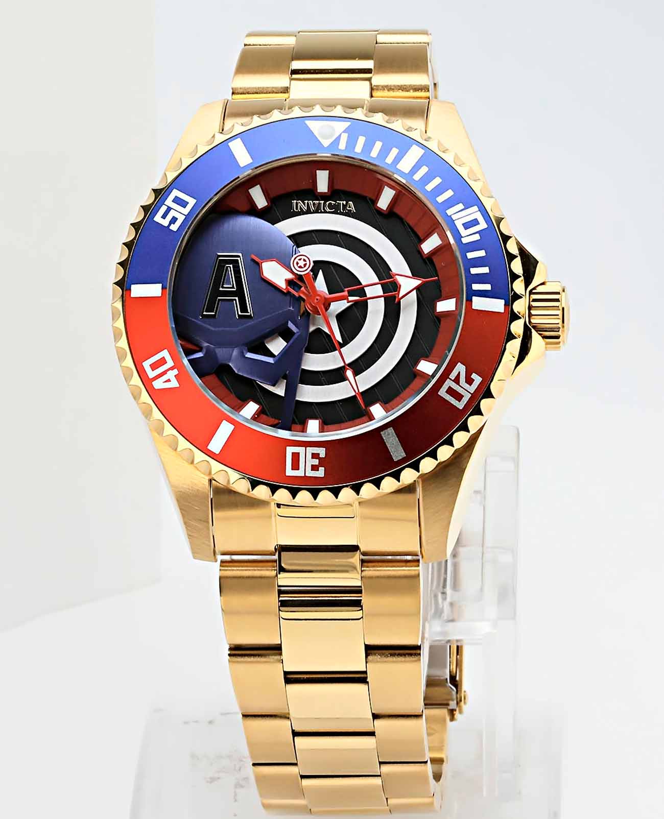 Invicta Invicta Marvel IN29681 , наручные мужские часы фото под углом