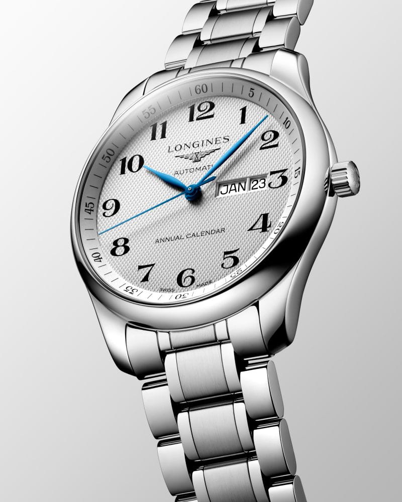Оригинальные часы Longines Longines Master Collection L2.920.4.78.6 механические калибр механизма l897 общий вид