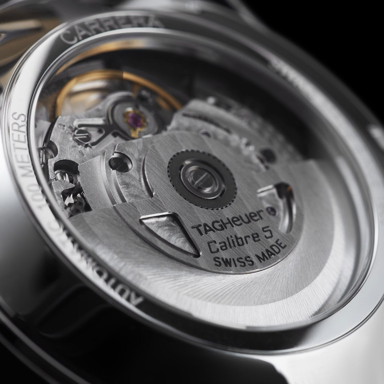 TAG Heuer TAG Heuer Carrera WAR211A.BA0782 , наручные мужские часы фото под углом