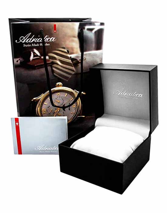 Adriatica Adriatica A8301.5154Q , наручные мужские часы фото под углом