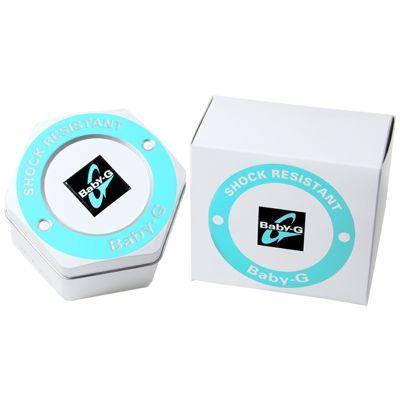 Casio Casio Baby-G BA-110FL-8A , наручные женские часы фото под углом