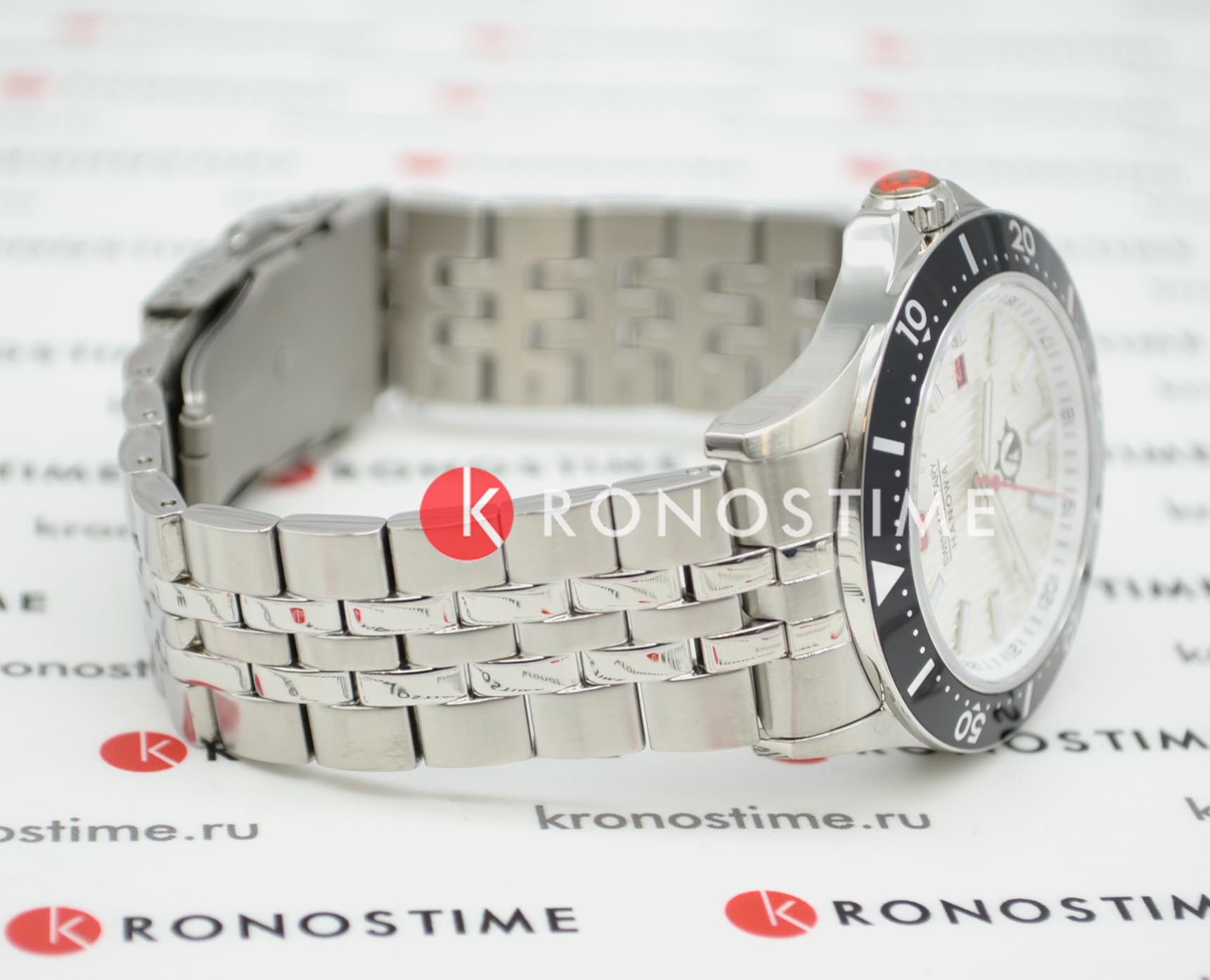 Оригинальные часы Swiss Military Hanowa Swiss Military Hanowa Flagship SMWGH2100601 кварцевые калибр механизма  общий вид