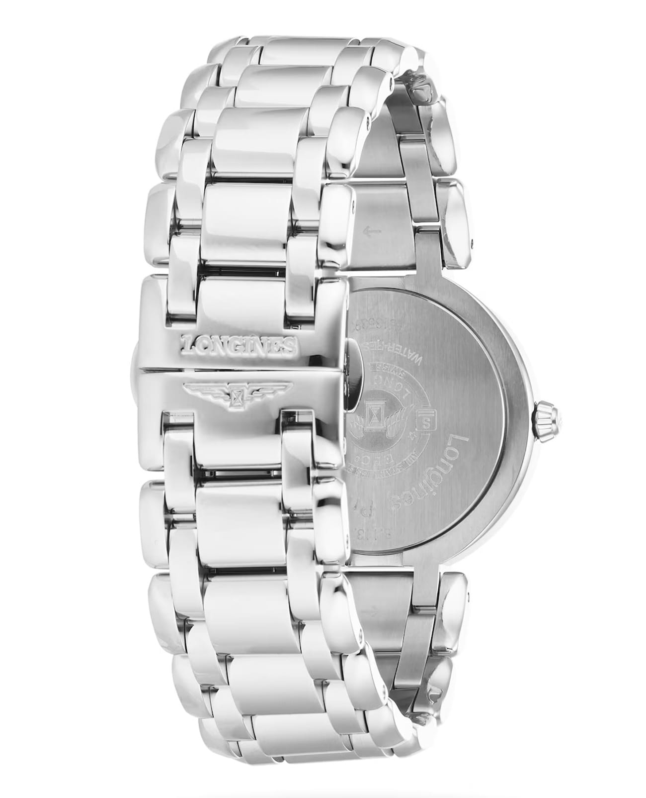 Longines Longines PrimaLuna L8.113.4.99.6  - задняя крышка сталь металл корпуса, швейцария часы