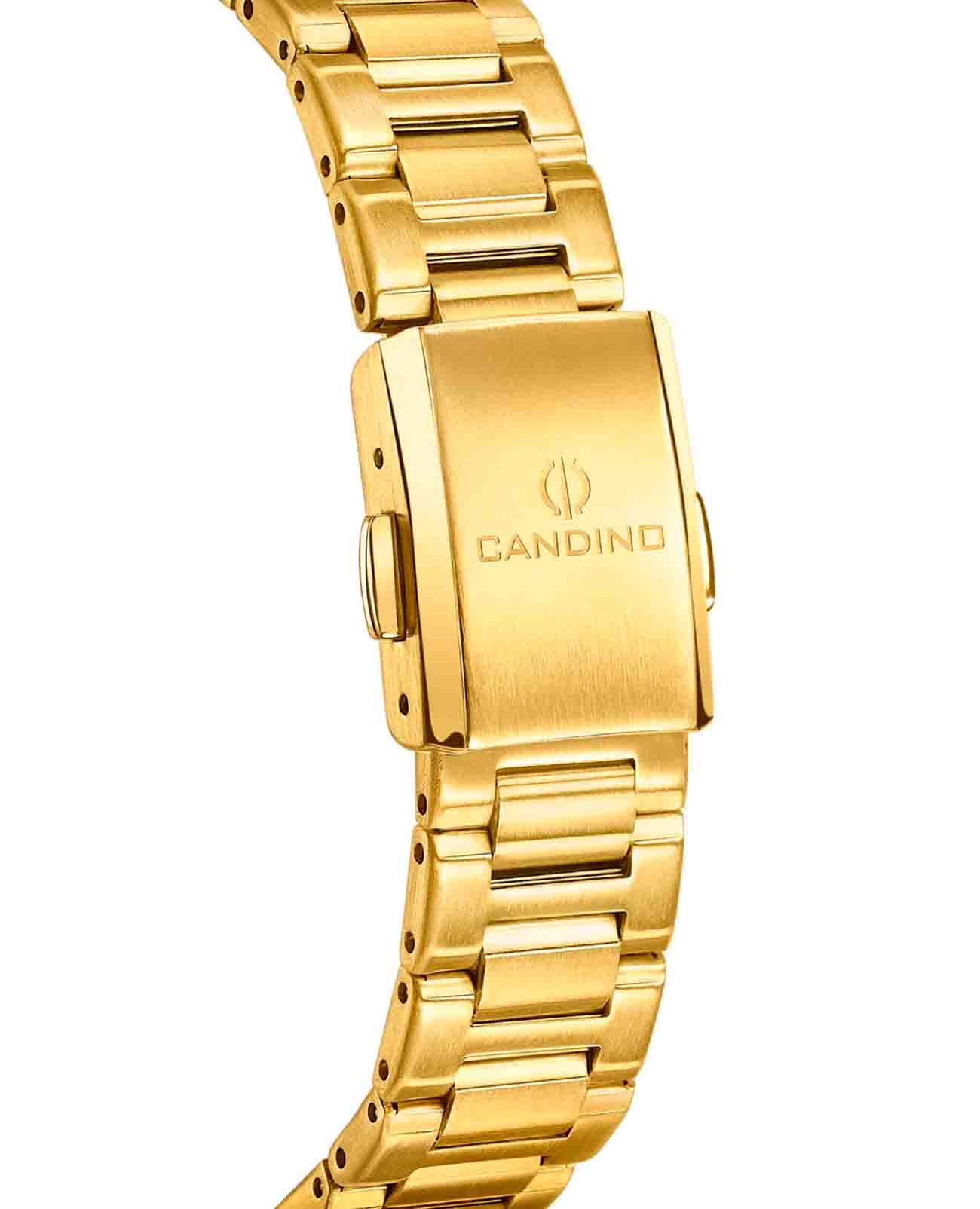 Candino Candino Lady Elegance Date C4755/4 , наручные женские часы фото под углом