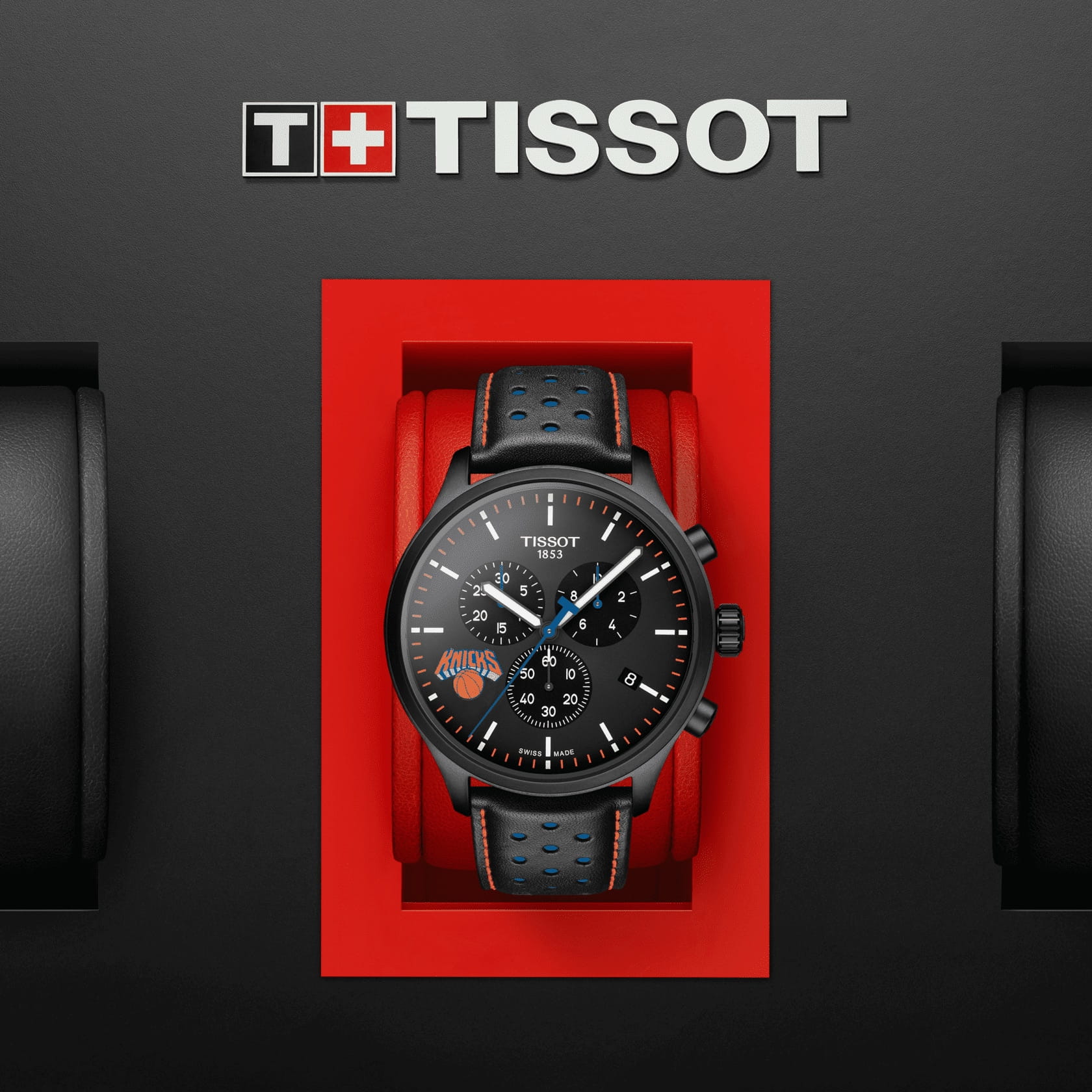 Оригинальные часы Tissot Tissot Chrono XL NBA T116.617.36.051.05 кварцевые калибр механизма eta g10.212 общий вид