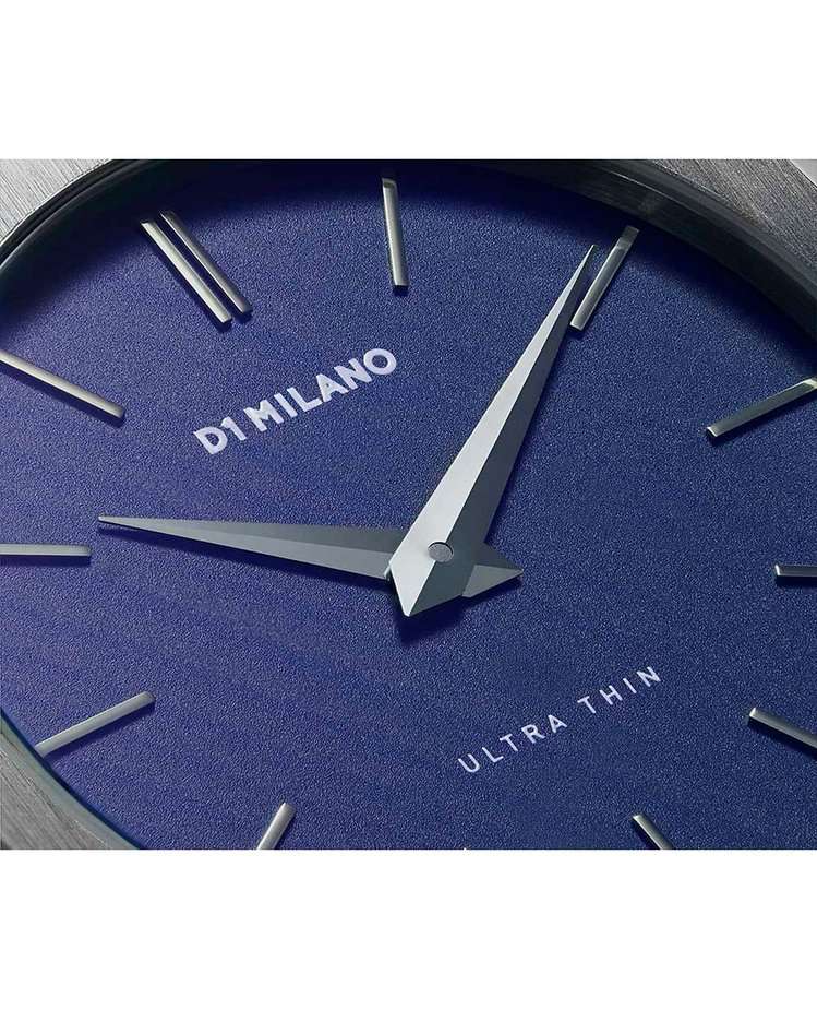 D1 Milano D1 Milano Ultra Thin UTBU01 мужские часы синий циферблат на запястье