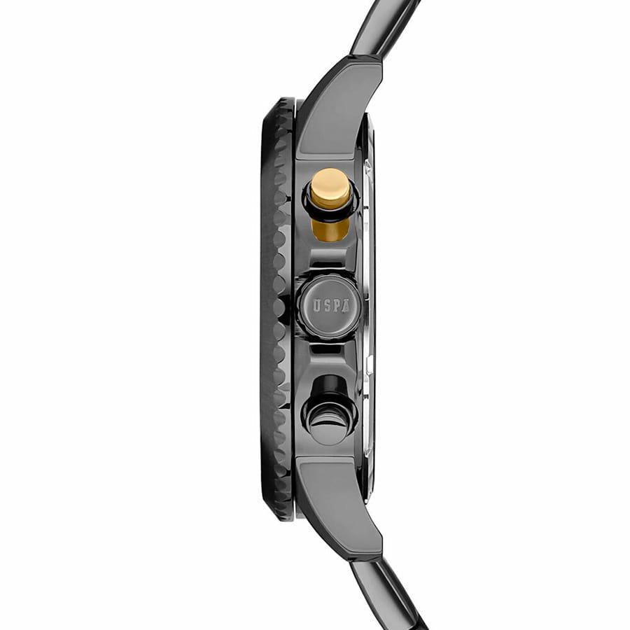 U.S. Polo Assn. U.S. Polo Assn. Crossing USPA1034-02 , наручные мужские часы фото под углом