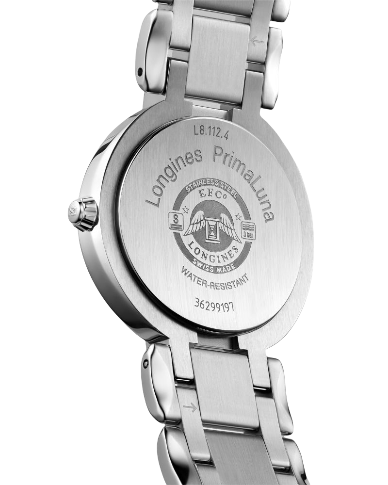 Longines Longines PrimaLuna L8.112.4.98.6 , наручные женские часы фото под углом