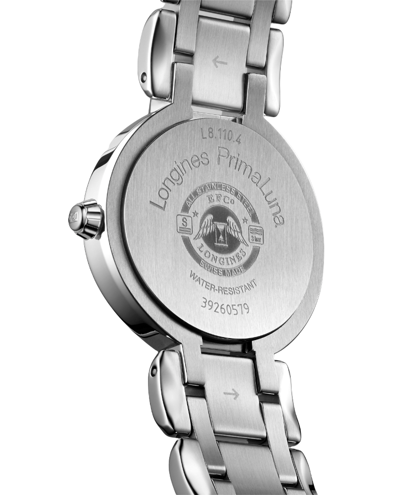 Longines Longines PrimaLuna L8.110.4.87.6 , наручные женские часы фото под углом