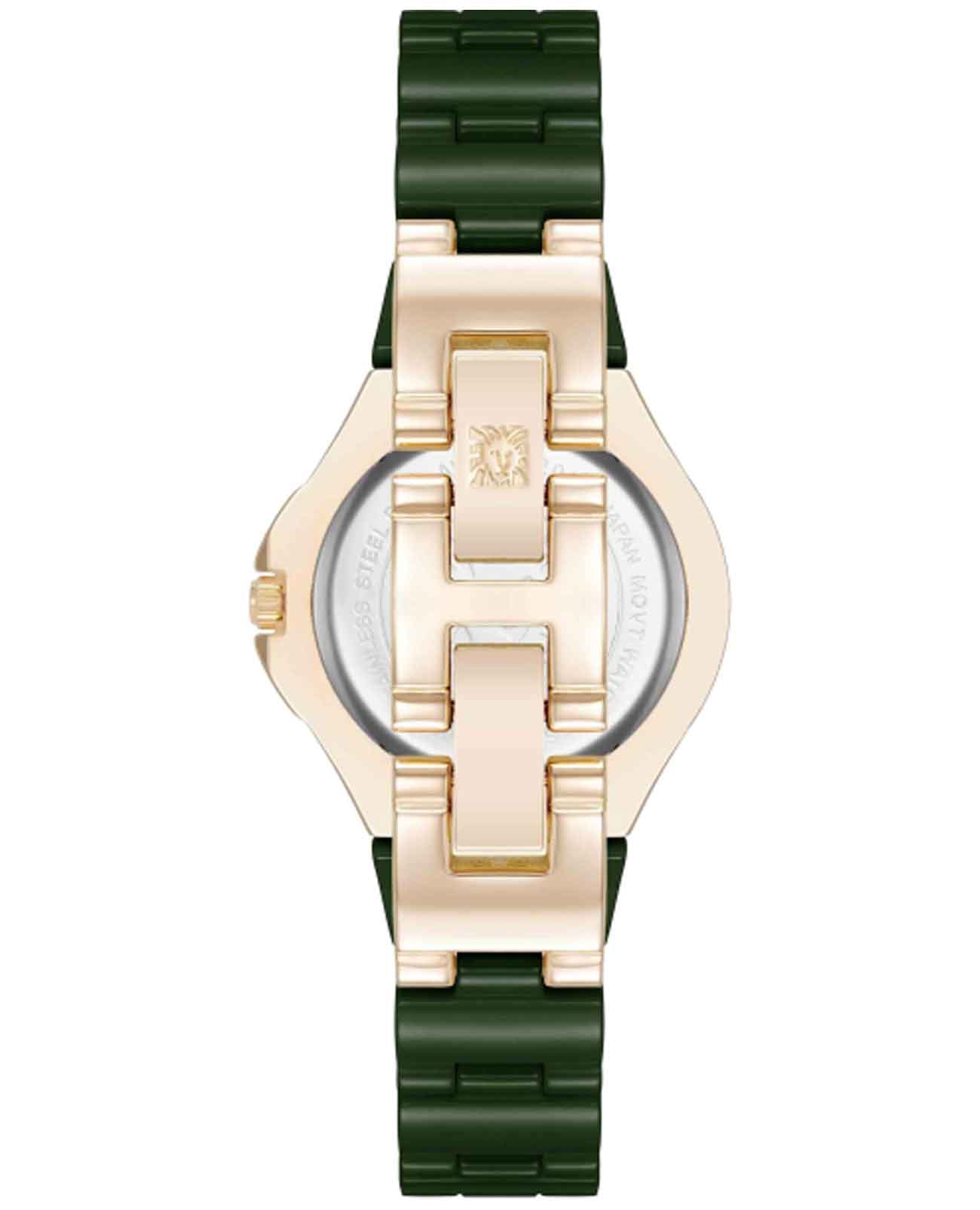 Anne Klein Anne Klein Diamond 5112GPGN , наручные женские часы фото под углом