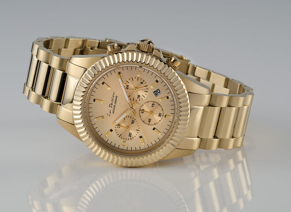 Jacques Lemans Jacques Lemans La Passion LP-111M, la passion австрия женские часы на браслете сталь с ip покрытием боковой вид