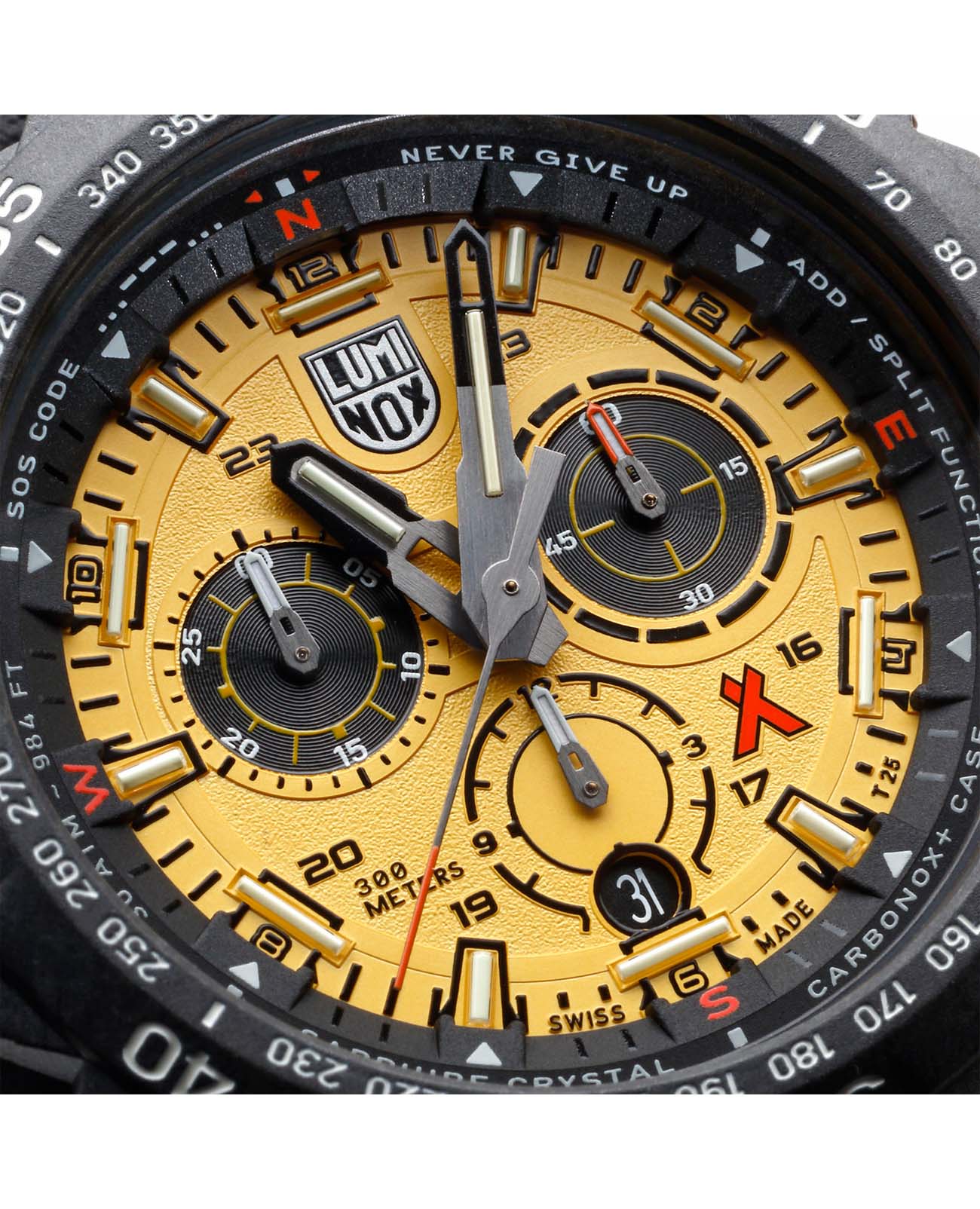 Luminox Luminox Bear Grylls Survival XB.3745 , наручные мужские часы фото под углом