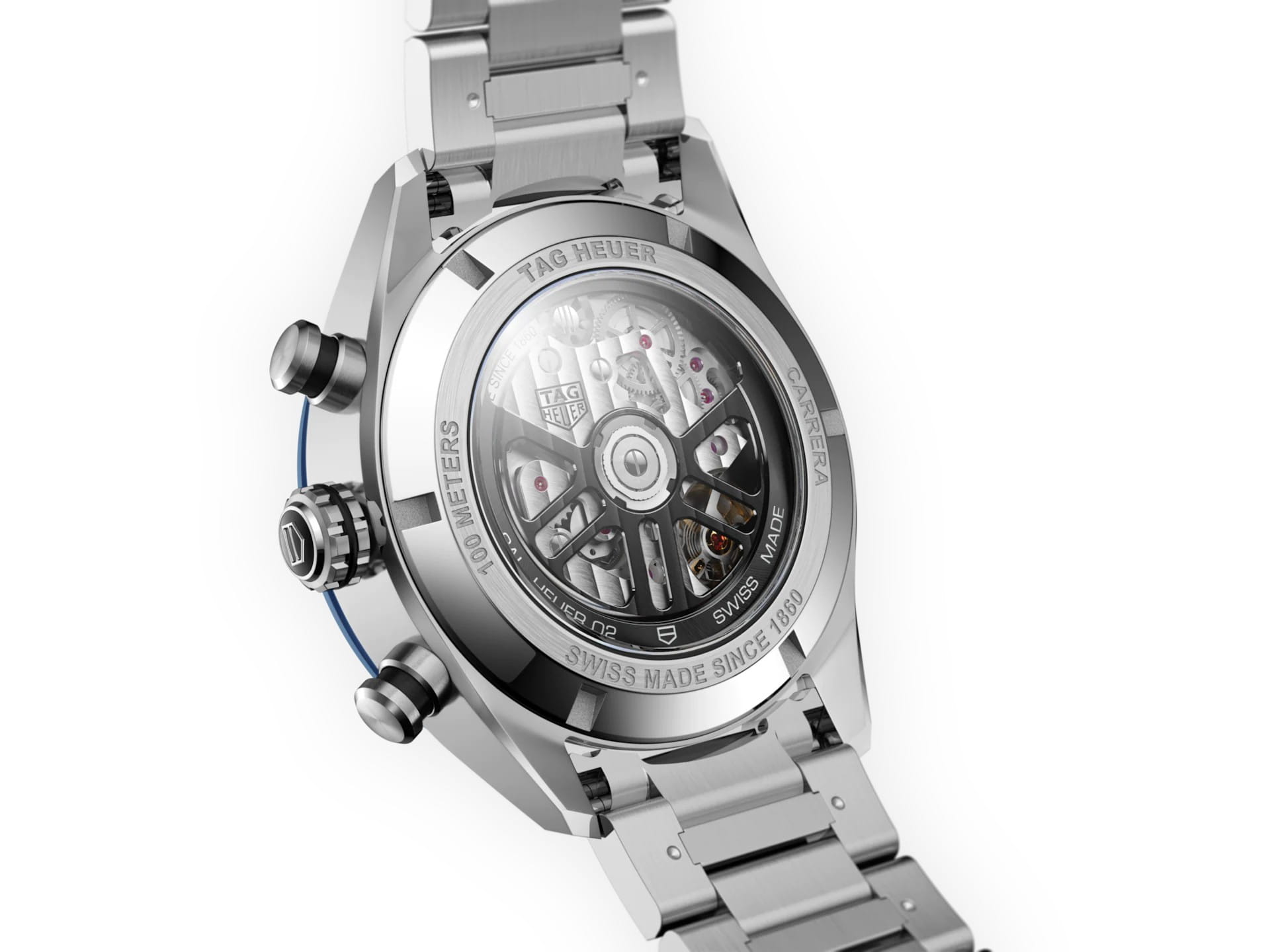 TAG Heuer TAG Heuer Carrera CBN2A1A.BA0643 , наручные мужские часы фото под углом