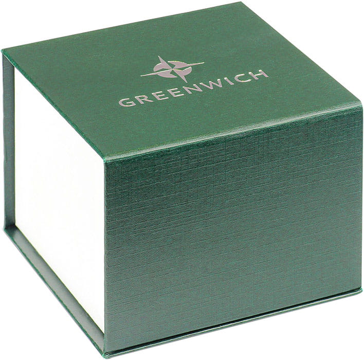 Greenwich Greenwich Anchor GW 012.16.36 кварцевые мужские часы часы крупный план синий циферблата