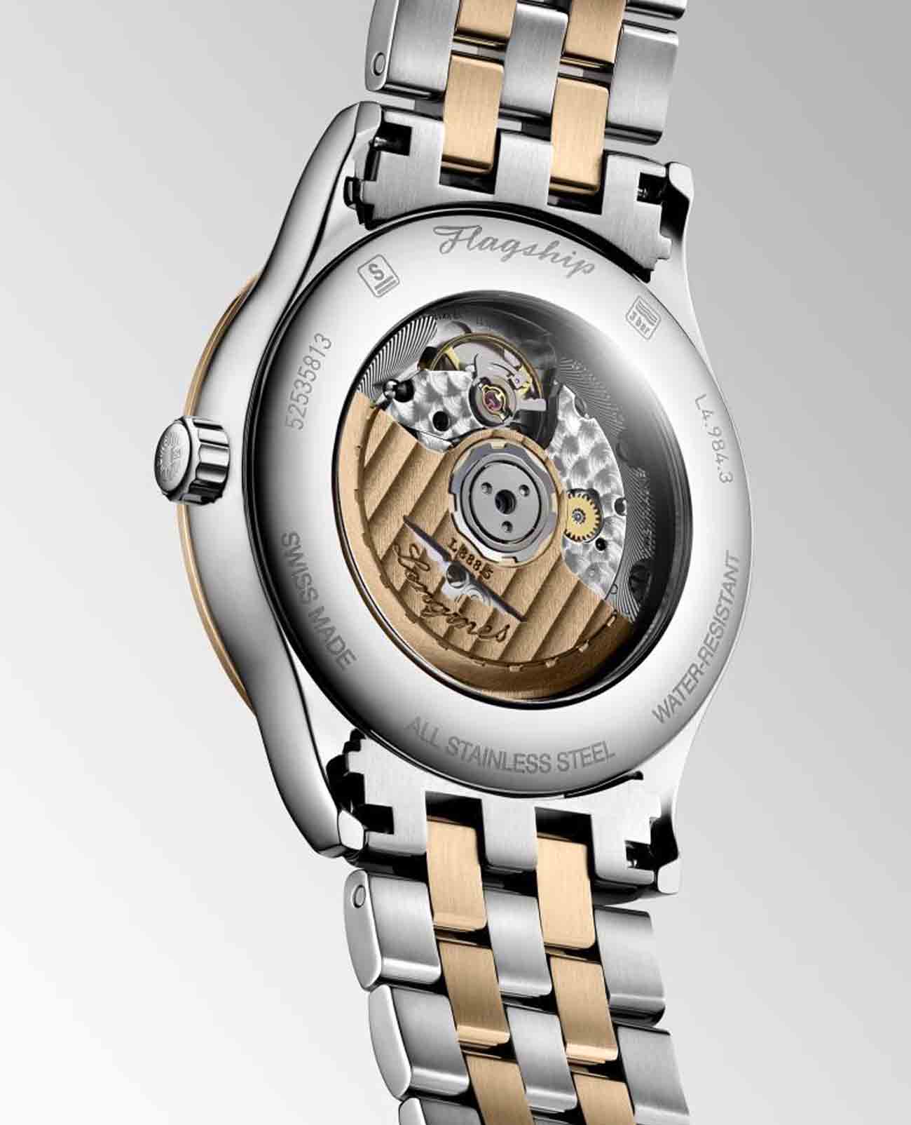 Longines Longines Flagship L4.984.3.99.7 , наручные женские часы фото под углом