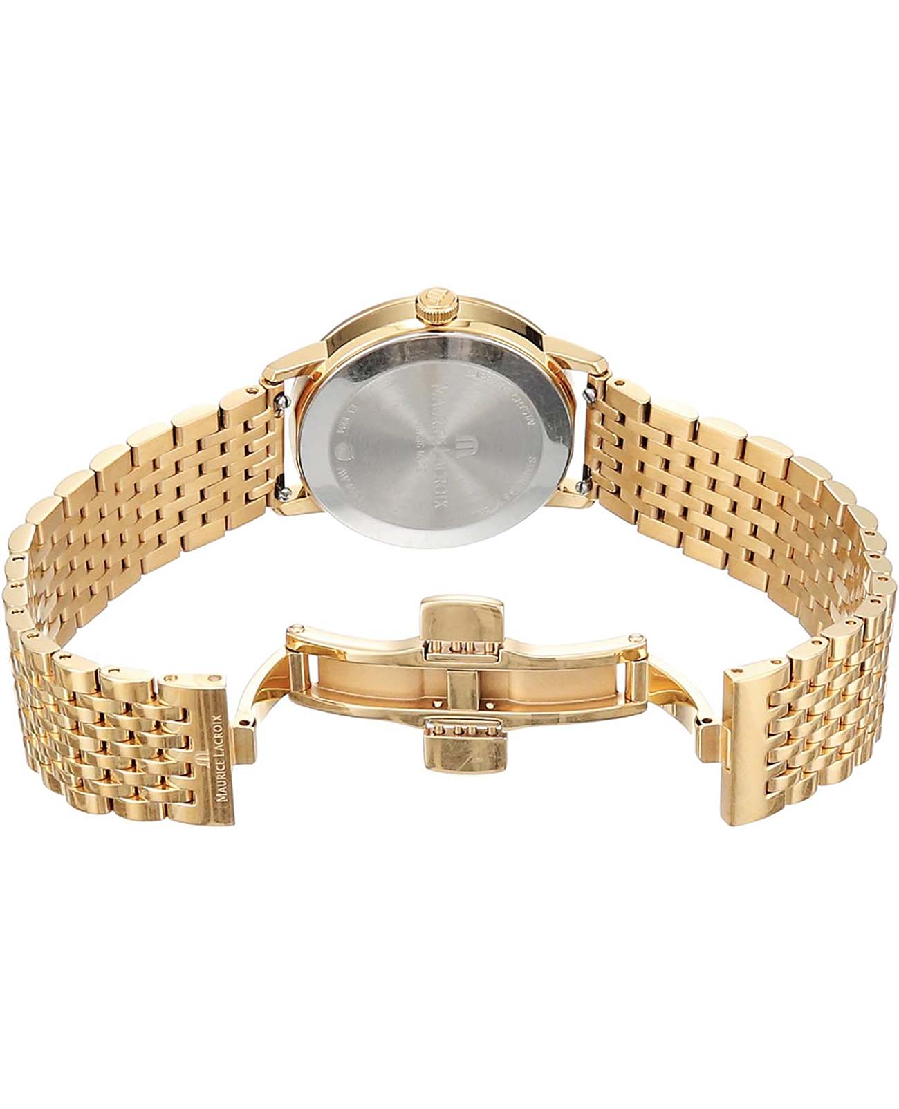 Оригинальные часы Maurice Lacroix Maurice Lacroix Eliros EL1094-PVPD6-710-1 кварцевые калибр механизма  общий вид