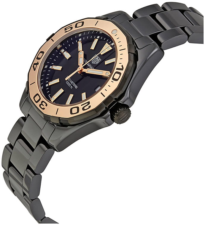 Оригинальные часы TAG Heuer TAG Heuer Aquaracer WAY1355.BH0716 кварцевые калибр механизма  общий вид