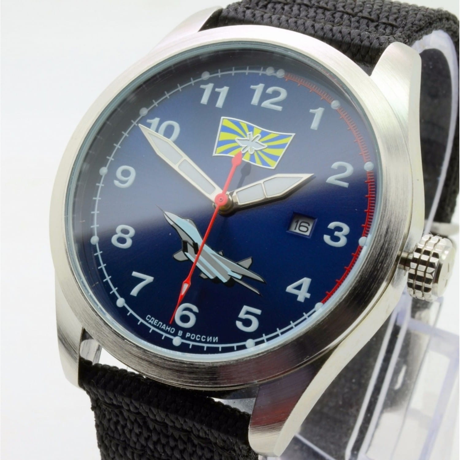 Спецназ Спецназ Атака С2861340-2115-09 , наручные мужские часы фото под углом