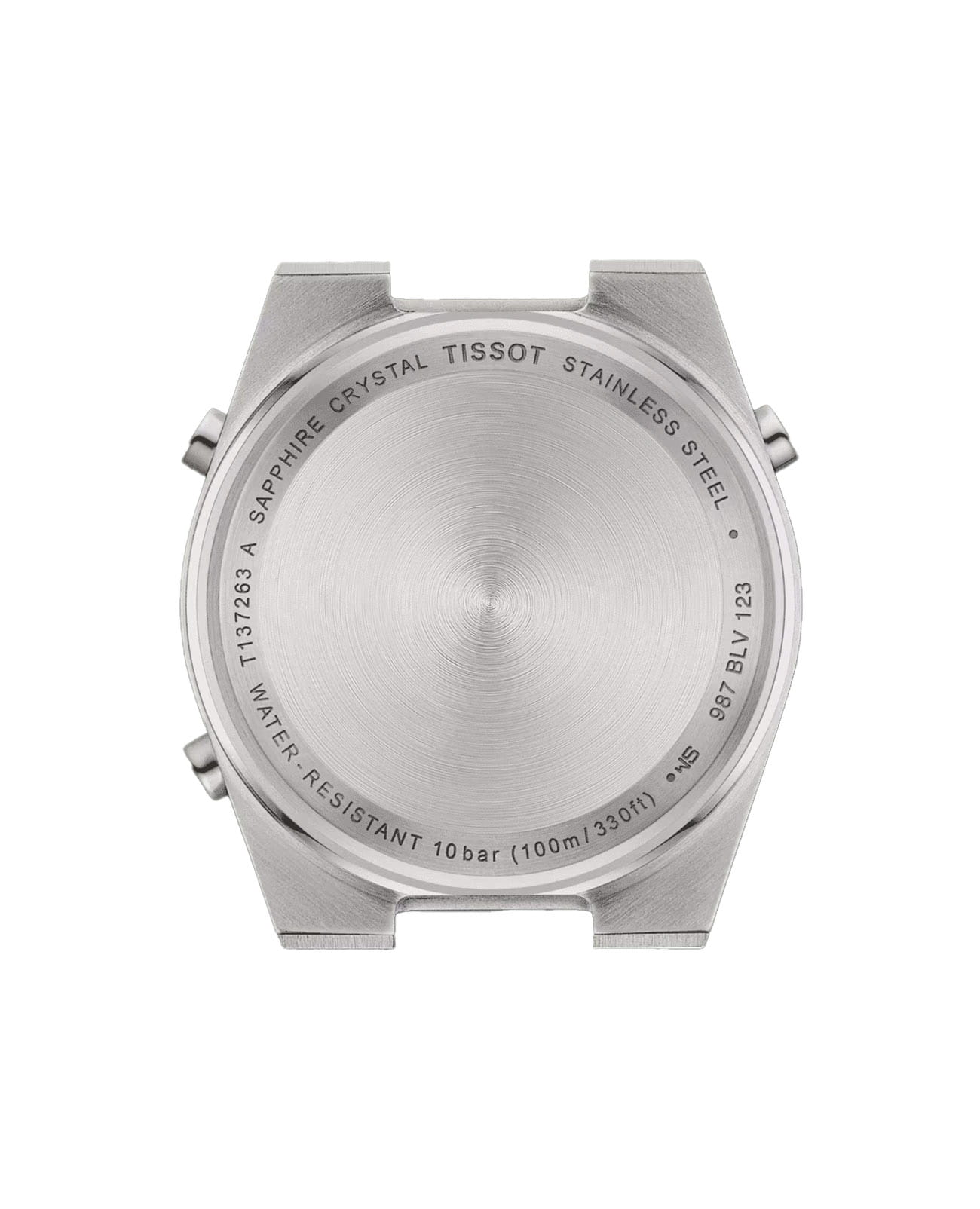 Tissot Tissot PRX Digital T137.263.11.030.00, prx швейцария мужские часы на браслете нержавеющая сталь боковой вид