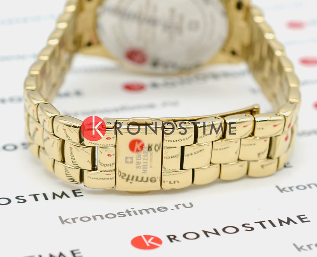 Swiss Military by Chrono Swiss Military by Chrono Elegant Sports SM30207.03 женские часы перламутровый циферблат на запястье