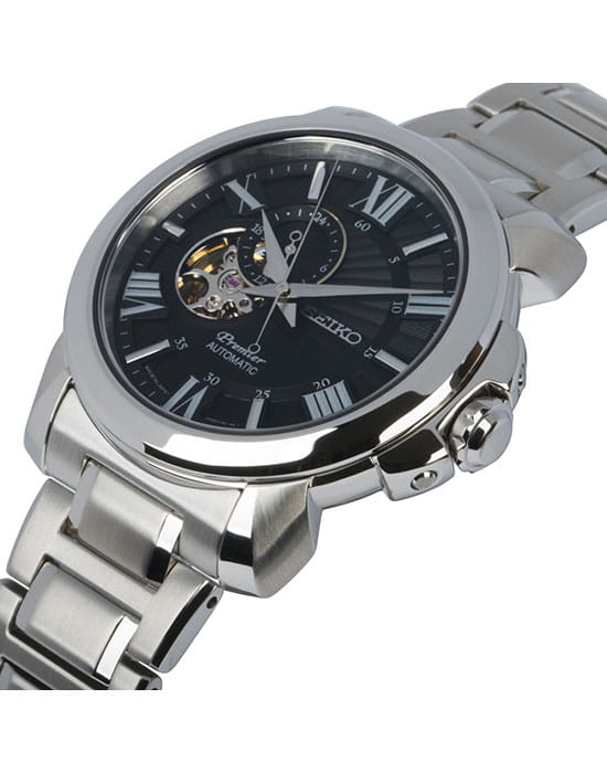 Seiko Seiko SSA371J1 , наручные мужские часы фото под углом