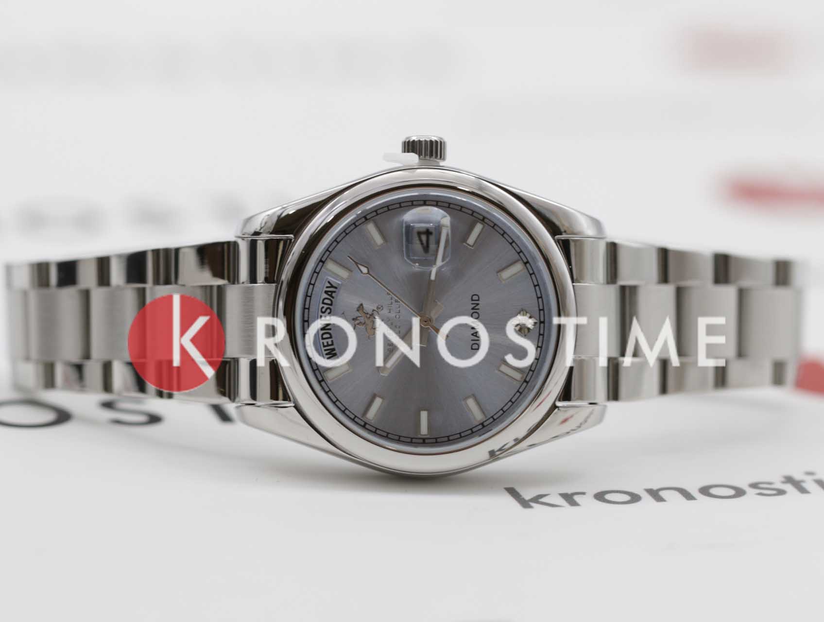 Beverly Hills Polo Club Beverly Hills Polo Club BP3709X.360,  сша женские часы на браслете нержавеющая сталь боковой вид